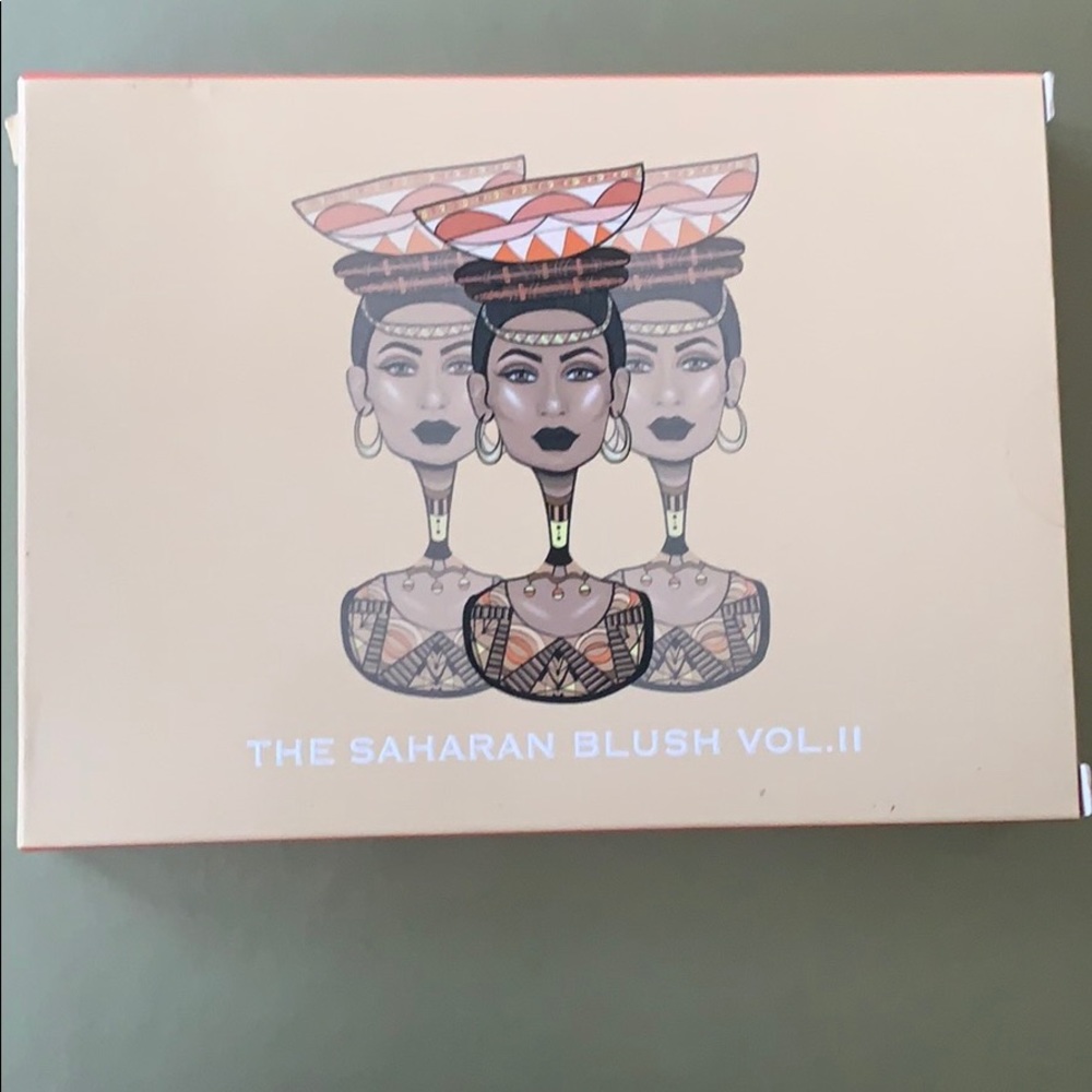 Juvias Saharan blush volume 2